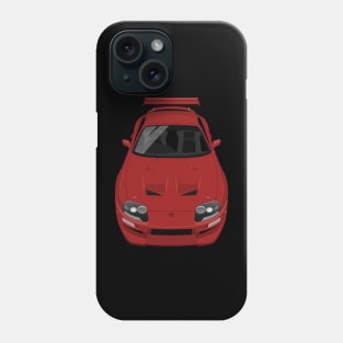 Supra GT MK3 3rd gen 1JZ Body Kit - Red Phone Case