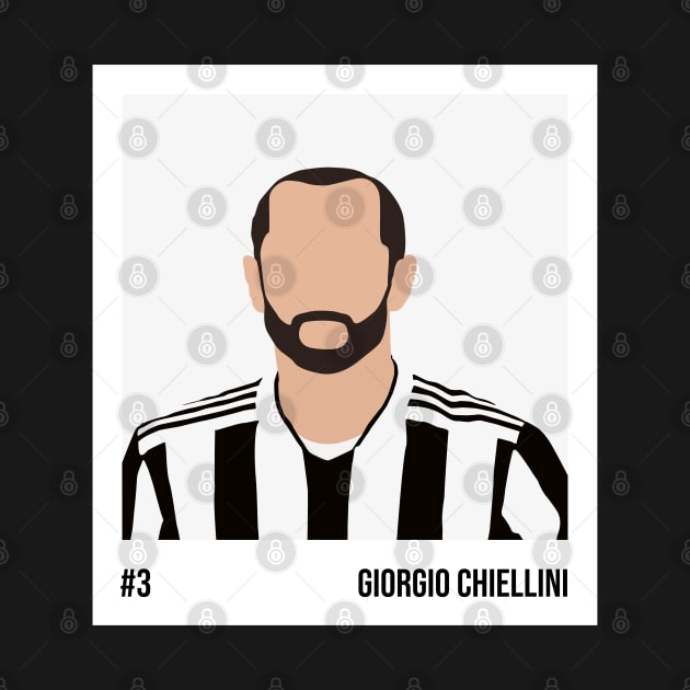 Giorgio Chiellini Minimalistic Camera Film by GotchaFace