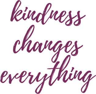 Kindness Changes Everything Magnet