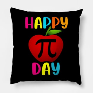 Happy Pi Day Math Teacher boys girls Pi day Pillow