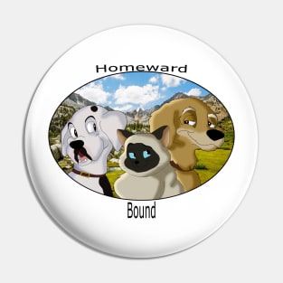 Homeward Bound Pin