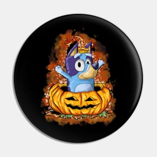 halloween bluey Pin