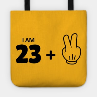 25th birthday Tote