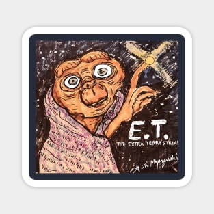 ET The Extra Terrestrial Steven Spielberg Magnet