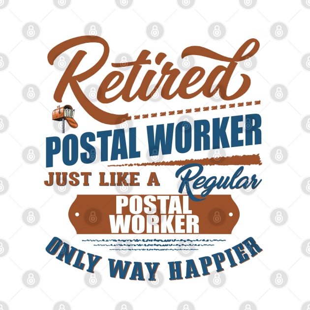 Retired Postal Worker by janayeanderson48214