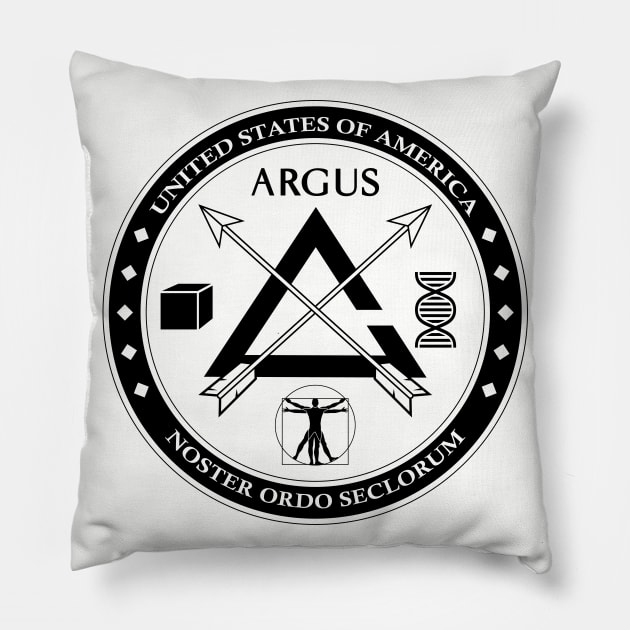 Argus Pillow by Ryan