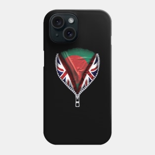 Bengali Flag  Bangladesh Flag British Flag Ripped Open - Gift for Bengali From Bangladesh Phone Case