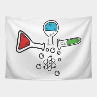 Chemistry Atomic Science Scientist Teacher Student Tapestry