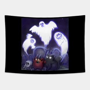 Ghost Party Tapestry