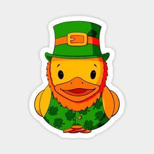 St. Patrick’s Day Rubber Duck Magnet