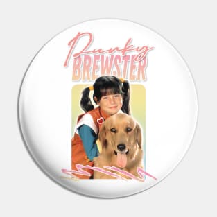Punky Brewster / 80s Retro Aesthetic Pin