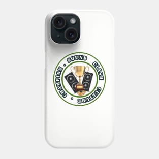 SOUND SYSTEM CULTURE Phone Case