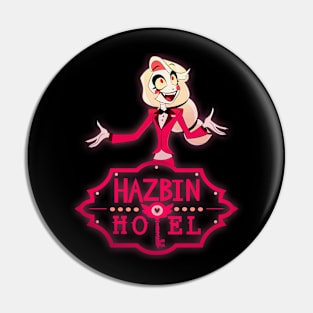 angel dust - hazbin hotel Pin