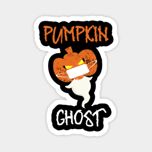 Funny Halloween costume party Pumpkin Ghost Gift Magnet