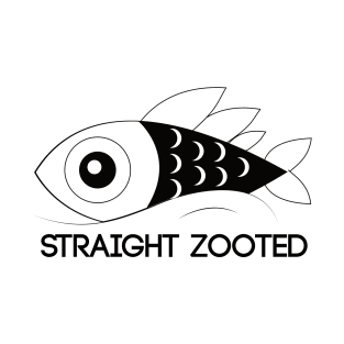 Straight Zooted Fish #1 T-Shirt