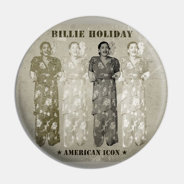 Billie Holiday Pin by PLAYDIGITAL2020