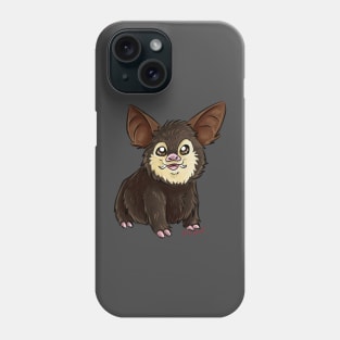 Fuzzy pig Phone Case