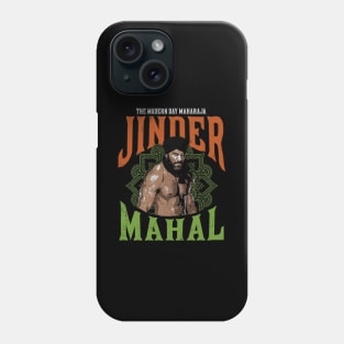 Jinder Mahal Modern Day Maharaja Phone Case