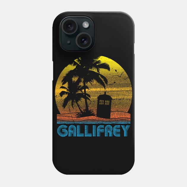 Gallifrey Phone Case by RobGo