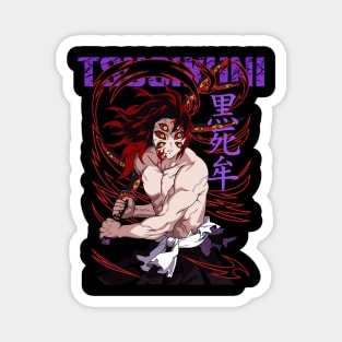 Demon Slayer Kokushibo Tragic Demon Art Magnet