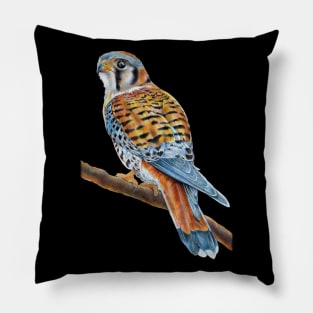 American Kestrel Pillow