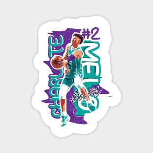 LaMelo Ball vintage style t-shirt Magnet