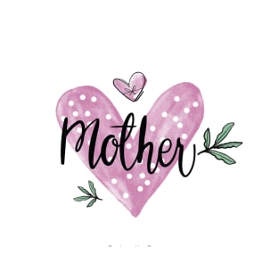 love my mother design T-Shirt