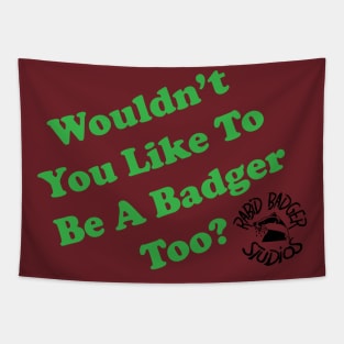 Badger Throwback Tapestry