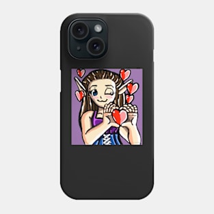 Colored Salzbrgheart Phone Case