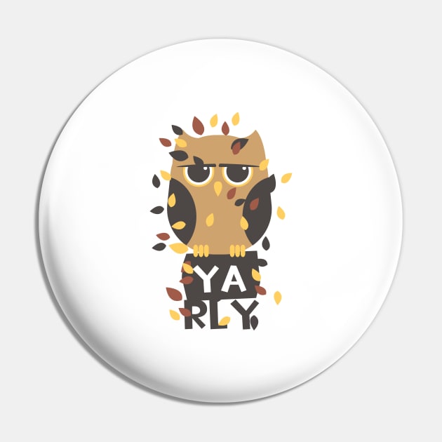 angry owl Pin by positivedesigners