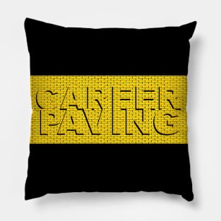 Career Paving Pillow