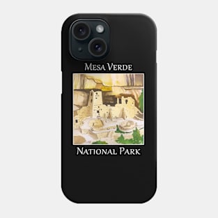 Mesa Verde National Park Phone Case