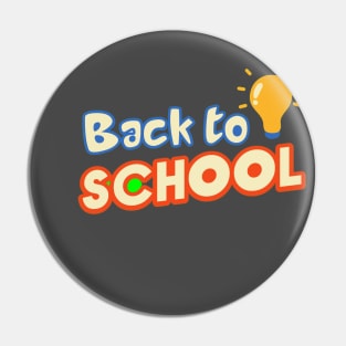 Back to School Pin