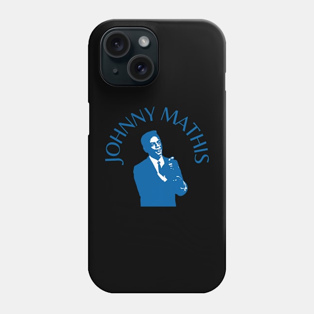 Johnny mathis 1970s Phone Case by MarketDino