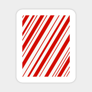 Candy Cane Lane Magnet