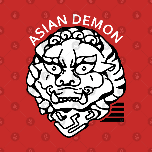 Asian Demon Equal Horror by sadpanda