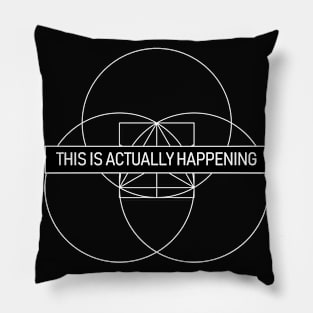 TIAH Geometric Pillow