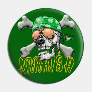 Irish ARRRish Pin