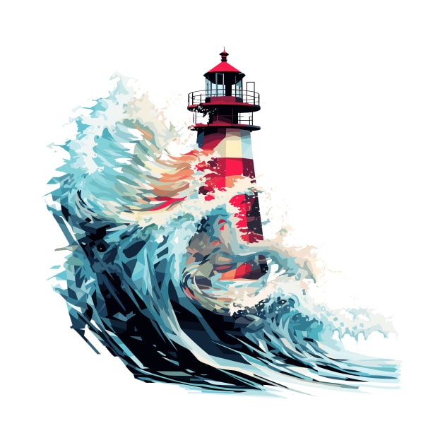 Lighthouse Sea World Ocean Beauty Discovery by Cubebox