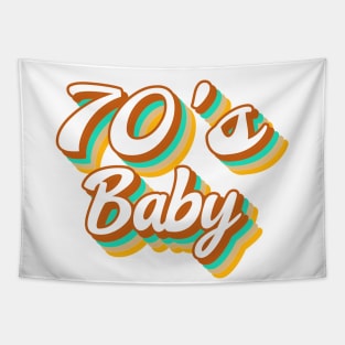 70S BABY Style Tapestry