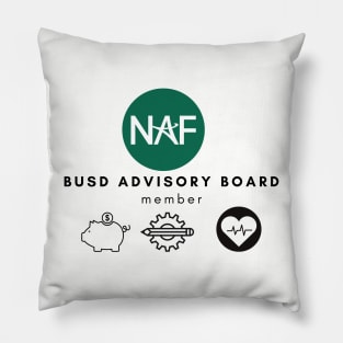 BUSD Advisory Board Member Pillow