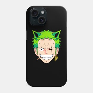 Zoro Cat Phone Case