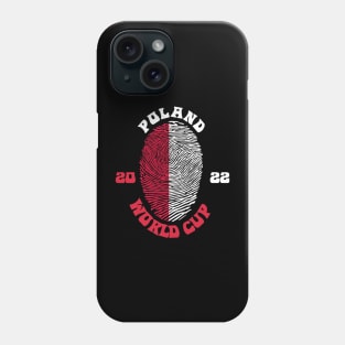 Poland World Cup 2022 Phone Case