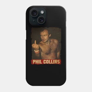 Retro Style \\ Phil Collins Phone Case