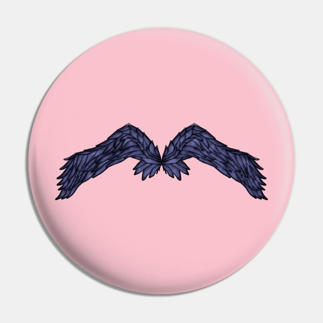 Wings Pin by DariaMT