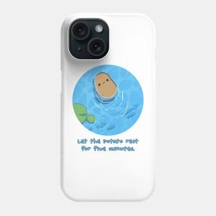 Cute Potato Must Rest Phone Case