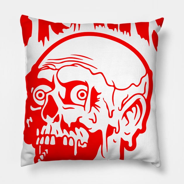 brains Pillow by creatororojackson