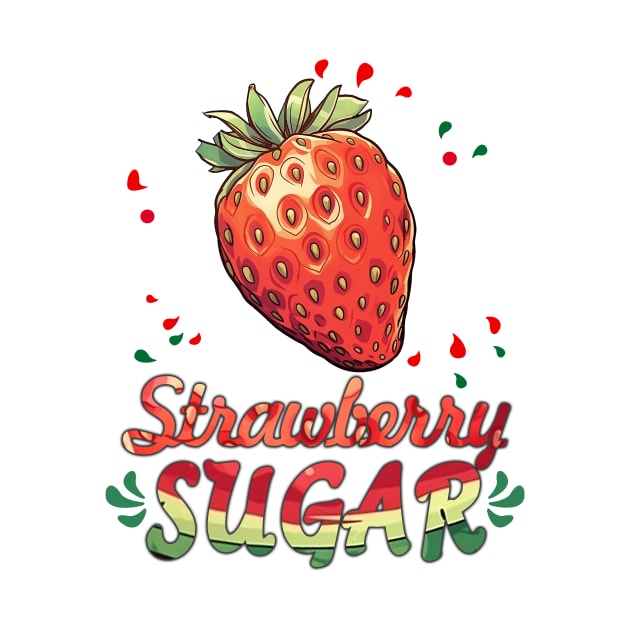 Strawberry Sugar by RainasArt