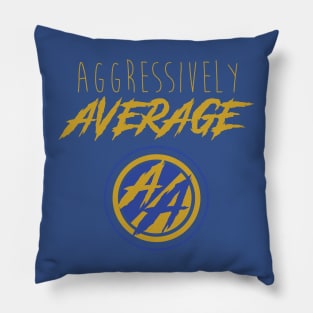 Blue/Gold w/Name Pillow