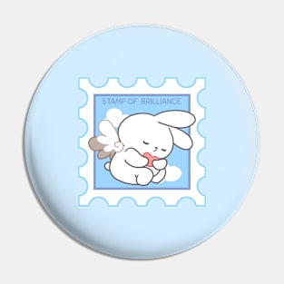 Stamp of Positivity Edition: Stamps of Brilliance Pin